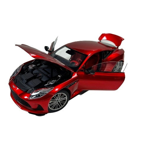 【新品即納】[MDL] 1/18 アストンマーティン DB12 2024(レッド) 完成品 ミニカー(8241221R) XiaoGuang MODEL(20250731)