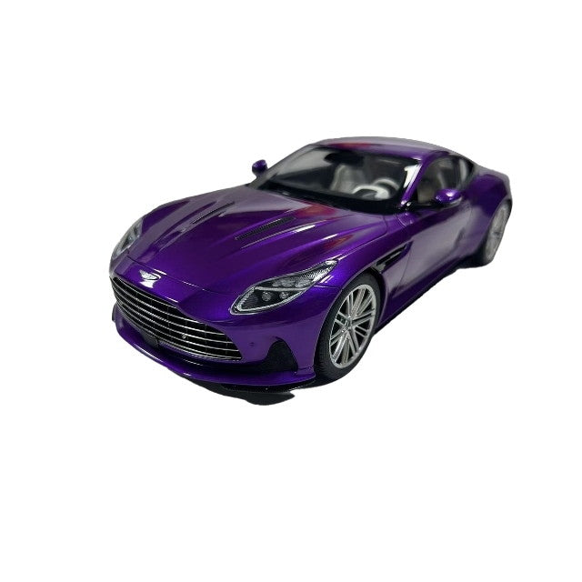 【新品即納】[MDL] 1/18 アストンマーティン DB12 2024(パープル) 完成品 ミニカー(8241221P) XiaoGuang MODEL(20250731)
