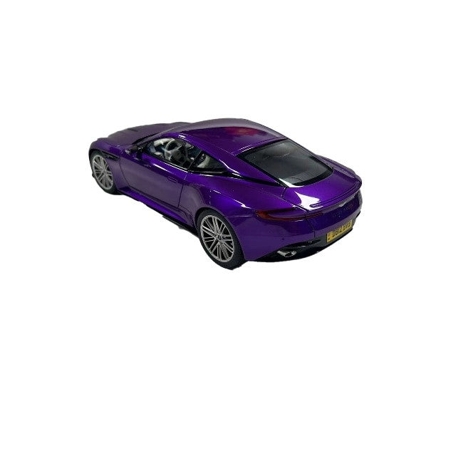 【新品即納】[MDL] 1/18 アストンマーティン DB12 2024(パープル) 完成品 ミニカー(8241221P) XiaoGuang MODEL(20250731)