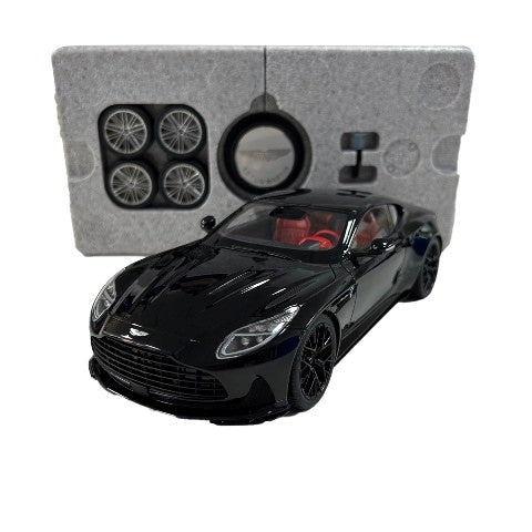 【新品即納】[MDL] 1/18 アストンマーティン DB12 2024(ブラック) 完成品 ミニカー(8241221B) XiaoGuang MODEL(20250731)