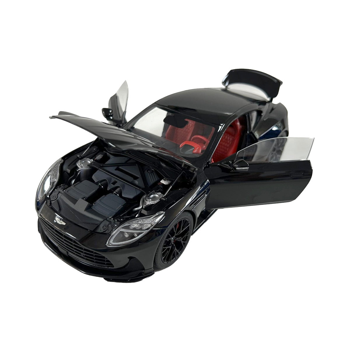 【新品即納】[MDL] 1/18 アストンマーティン DB12 2024(ブラック) 完成品 ミニカー(8241221B) XiaoGuang MODEL(20250731)