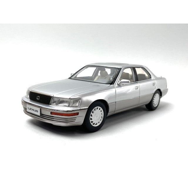 【新品即納】[MDL] 1/18 レクサス LS400 1993(シルバー) 完成品 ミニカー(8230811S) XiaoGuang MODEL(20250622)