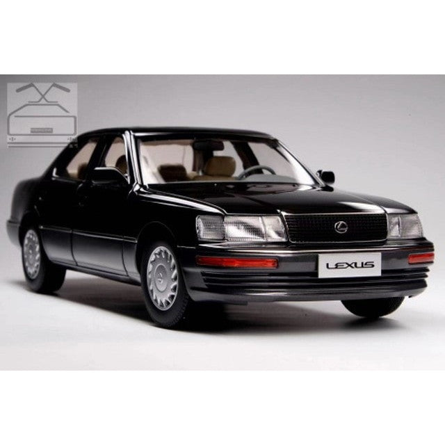 【新品即納】[MDL] 1/18 レクサス LS400 1993(ブラック) 完成品 ミニカー(8230811B) XiaoGuang MODEL(20250628)