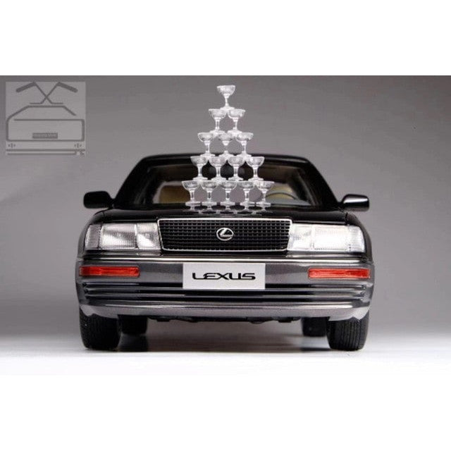 【新品即納】[MDL] 1/18 レクサス LS400 1993(ブラック) 完成品 ミニカー(8230811B) XiaoGuang MODEL(20250628)