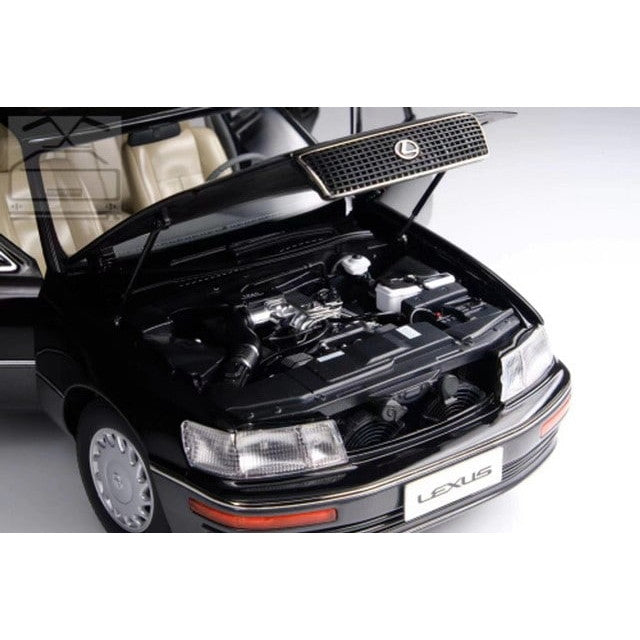 【新品即納】[MDL] 1/18 レクサス LS400 1993(ブラック) 完成品 ミニカー(8230811B) XiaoGuang MODEL(20250628)