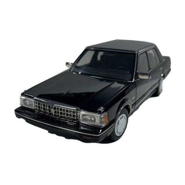 【新品即納】[MDL] 1/18 トヨタ クラウン 1984(ブラック) 完成品 ミニカー(8250611B) XiaoGuang MODEL(20250731)