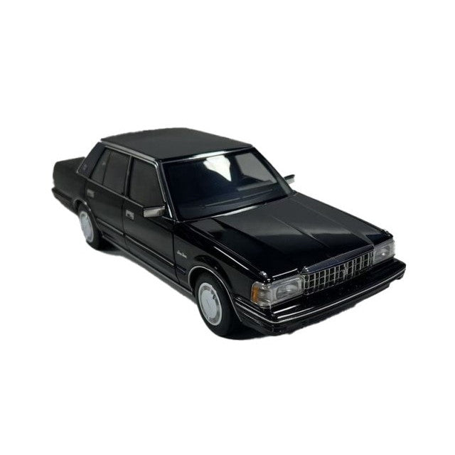【新品即納】[MDL] 1/18 トヨタ クラウン 1984(ブラック) 完成品 ミニカー(8250611B) XiaoGuang MODEL(20250731)