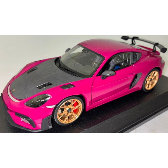 【新品即納】[MDL] 1/18 ポルシェ カイエン GT4 RS 2024 ルビースター/ヴァイザッハパッケージ 完成品 ミニカー(110062125) MINICHAMPS(ミニチャンプス)(20250831)