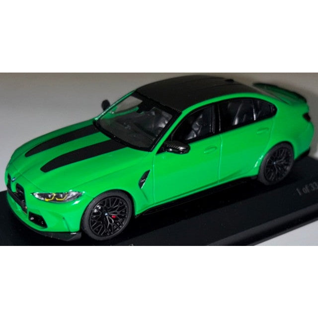 【新品即納】[MDL] 1/43 BMW M3 CS 2023 グリーン 完成品 ミニカー(410023204) MINICHAMPS(ミニチャンプス)(20250831)
