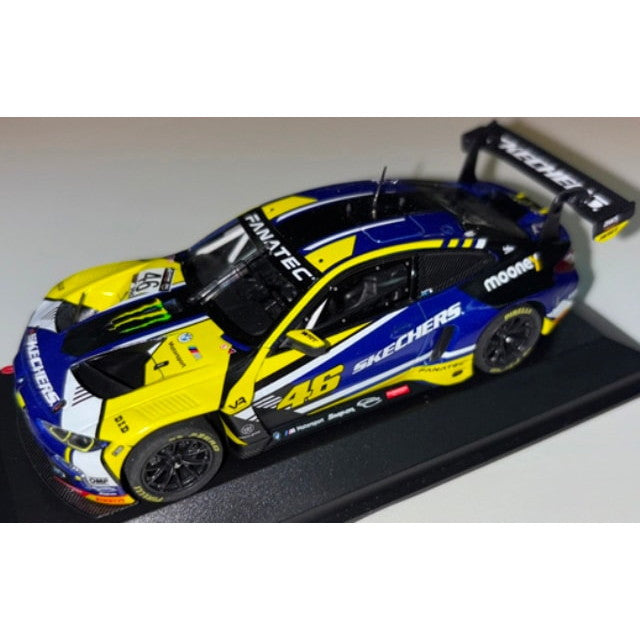 【新品即納】[MDL] 1/43 BMW M4 GT3 『TEAM WRT』 バレンティーノ・ロッシ テストカー 2023 完成品 ミニカー(410232246) MINICHAMPS(ミニチャンプス)(20250831)