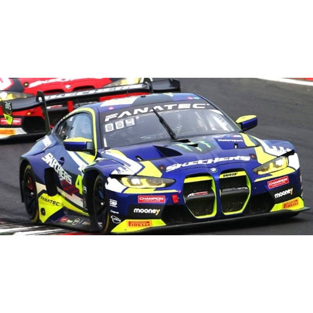 【新品即納】[MDL] 1/43 BMW M4 GT3 『TEAM WRT』 V.ROSSI/M.MARTIN FANATEC GT ワールド チャレンジ ヨーロッパ ブランズハッチ 2023 完成品 ミニカー(410232446) MINICHAMPS(ミニチャンプス)(20250831)