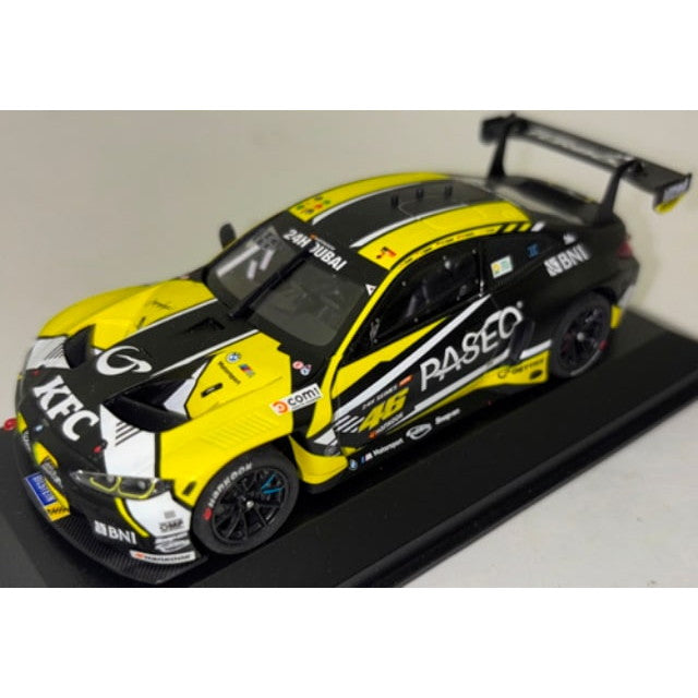 【新品即納】[MDL] 1/43 BMW M4 GT3 『TEAM WRT』 ROSSI/GELAEL/HESSE/MARTIN/WHALE ドバイ 24時間 2023 完成品 ミニカー(410232846) MINICHAMPS(ミニチャンプス)(20250831)