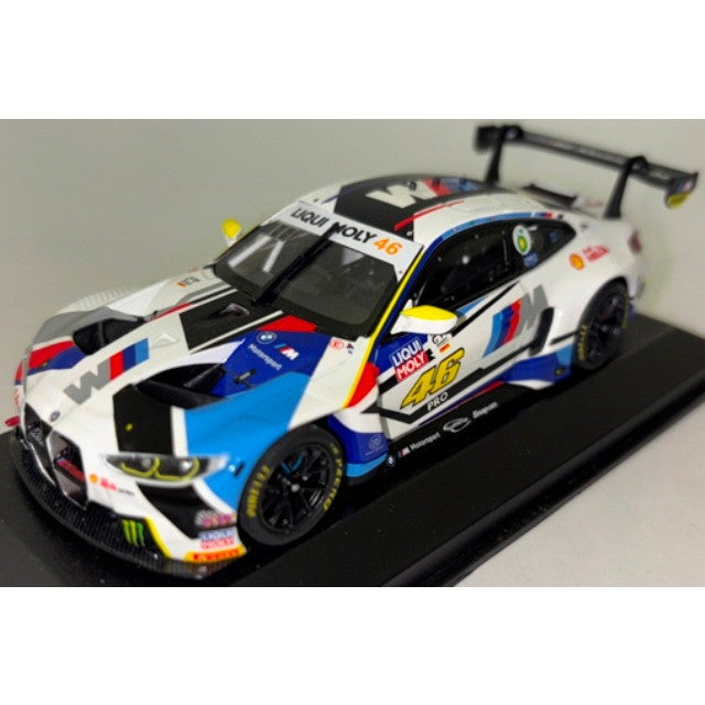 【新品即納】[MDL] 1/43 BMW M4 GT3 『TEAM WRT』 V.ROSSI/M.MARTIN/A.AL-HARTHY イモラ 6時間 WEC 2024 2位入賞 完成品 ミニカー(410242146) MINICHAMPS(ミニチャンプス)(20250831)