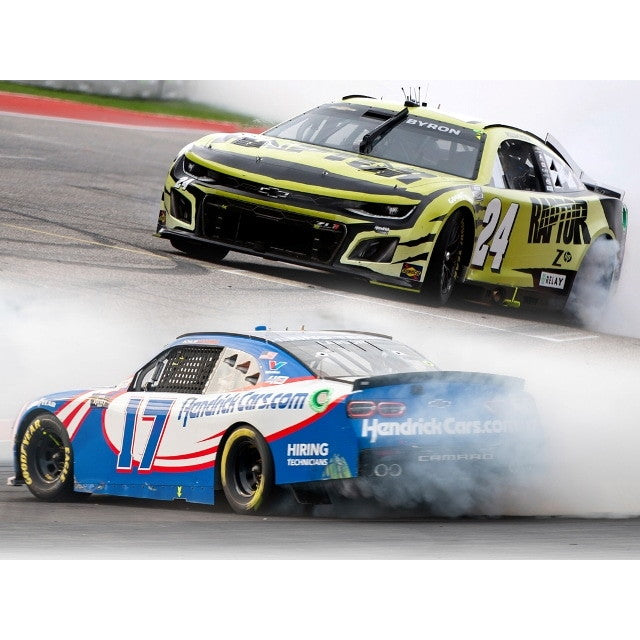 【新品即納】[MDL] Lionel Racing(ライオネルレーシング) 1/64 HENDRICK MOTORSPORTS COTA ウィナー 2台セット 完成品 ミニカー(LR304184) 京商(20250731)