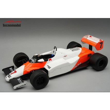 【予約安心出荷】[MDL] 1/18 マクラーレン MP4/1C USA GP 1983 優勝車 #7 John Watson 完成品 ミニカー(TM18-385A) Tecnomodel(テクノモデル)(2025年10月)