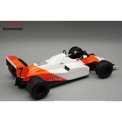 【予約安心出荷】[MDL] 1/18 マクラーレン MP4/1C USA GP 1983 優勝車 #7 John Watson 完成品 ミニカー(TM18-385A) Tecnomodel(テクノモデル)(2025年10月)
