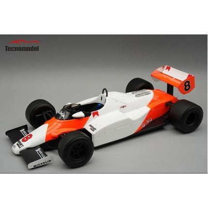 【予約安心出荷】[MDL] 1/18 マクラーレン MP4/1C USA GP 1983 #8 Niki Lauda 完成品 ミニカー(TM18-385B) Tecnomodel(テクノモデル)(2025年10月)