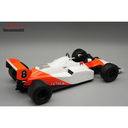 【予約安心出荷】[MDL] 1/18 マクラーレン MP4/1C USA GP 1983 #8 Niki Lauda 完成品 ミニカー(TM18-385B) Tecnomodel(テクノモデル)(2025年10月)
