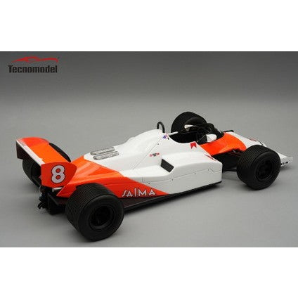 【予約安心出荷】[MDL] 1/18 マクラーレン MP4/1C モナコGP 1983 #8 Niki Lauda レインタイヤ車 完成品 ミニカー(TM18-385C) Tecnomodel(テクノモデル)(2025年10月)