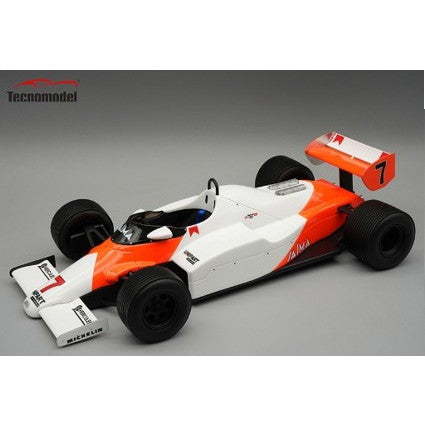 【予約安心出荷】[MDL] 1/18 マクラーレン MP4/1C モナコGP 1983 #7 John Watson レインタイヤ車 完成品 ミニカー(TM18-385D) Tecnomodel(テクノモデル)(2025年10月)