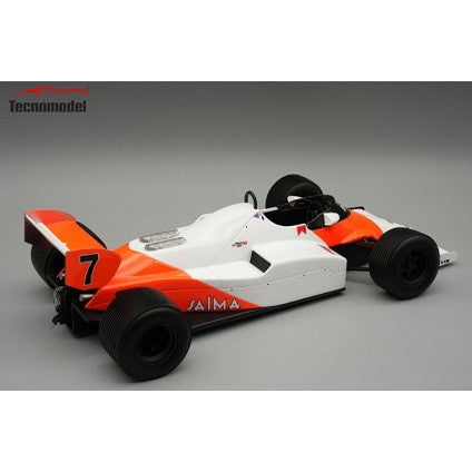 【予約安心出荷】[MDL] 1/18 マクラーレン MP4/1C モナコGP 1983 #7 John Watson レインタイヤ車 完成品 ミニカー(TM18-385D) Tecnomodel(テクノモデル)(2025年10月)