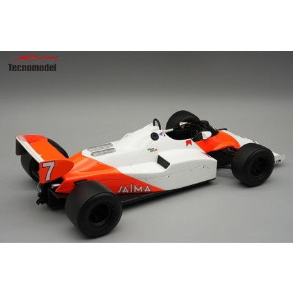 【予約安心出荷】[MDL] 1/18 マクラーレン MP4/1C シルバーストーン テスト 1983 #7 Ayrton Senna 完成品 ミニカー(TM18-385E) Tecnomodel(テクノモデル)(2025年10月)