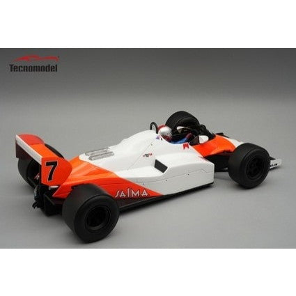 【予約安心出荷】[MDL] 1/18 マクラーレン MP4/1C USA GP 1983 優勝車 #7 John Watson ドライバーフィギュア付き 完成品 ミニカー(TMD18-402A) Tecnomodel(テクノモデル)(2025年10月)