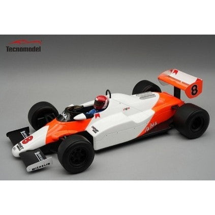 【予約安心出荷】[MDL] 1/18 マクラーレン MP4/1C USA GP 1983 #8 Niki Lauda ドライバーフィギュア付き 完成品 ミニカー(TMD18-402B) Tecnomodel(テクノモデル)(2025年10月)