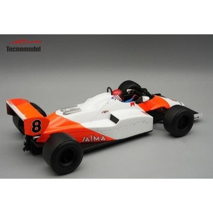 【予約安心出荷】[MDL] 1/18 マクラーレン MP4/1C USA GP 1983 #8 Niki Lauda ドライバーフィギュア付き 完成品 ミニカー(TMD18-402B) Tecnomodel(テクノモデル)(2025年10月)