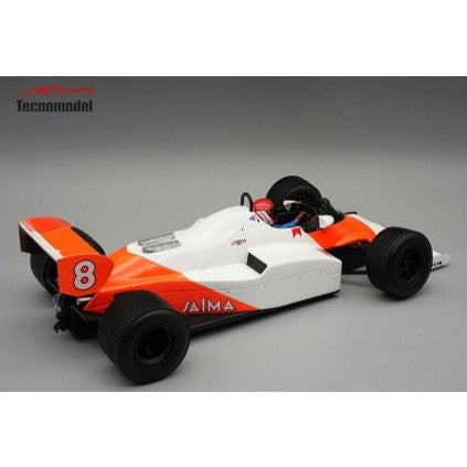 【予約安心出荷】[MDL] 1/18 マクラーレン MP4/1C モナコGP 1983 #8 Niki Lauda レインタイヤ車 ドライバーフィギュア付き 完成品 ミニカー(TMD18-402C) Tecnomodel(テクノモデル)(2025年10月)