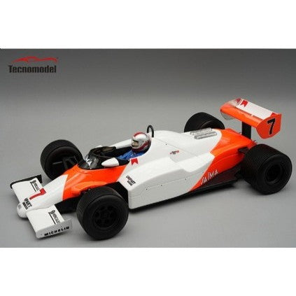 【予約安心出荷】[MDL] 1/18 マクラーレン MP4/1C モナコGP 1983 #7 John Watson レインタイヤ車 ドライバーフィギュア付き 完成品 ミニカー(TMD18-402D) Tecnomodel(テクノモデル)(2025年10月)