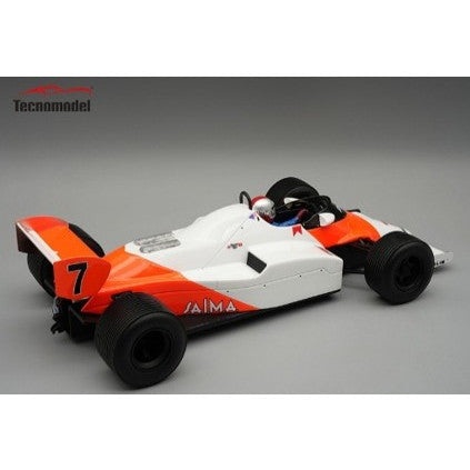 【予約安心出荷】[MDL] 1/18 マクラーレン MP4/1C モナコGP 1983 #7 John Watson レインタイヤ車 ドライバーフィギュア付き 完成品 ミニカー(TMD18-402D) Tecnomodel(テクノモデル)(2025年10月)