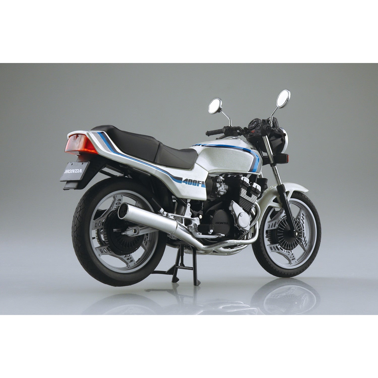【中古即納】[MDL] 1/12 完成品バイク Honda CBX400F CBX550F Ver. パールシェルホワイト 完成品 ミニカー(112014) スカイネット/アオシマ(20251017)