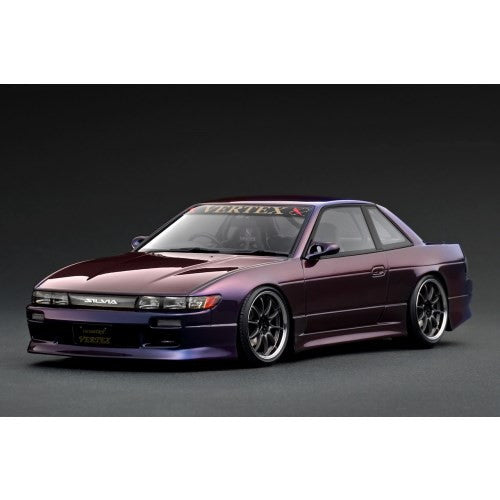 【予約安心出荷】[MDL] 1/18 VERTEX S13 Silvia Purple Metallic 完成品 ミニカー(IG3586) ignition model(イグニッションモデル)(2025年10月)