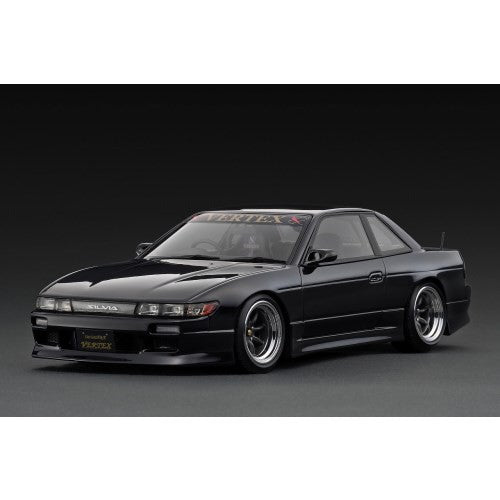 【予約安心出荷】[MDL] 1/18 VERTEX S13 Silvia Black 完成品 ミニカー(IG3588) ignition model(イグニッションモデル)(2025年11月)
