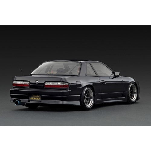 【予約安心出荷】[MDL] 1/18 VERTEX S13 Silvia Black 完成品 ミニカー(IG3588) ignition model(イグニッションモデル)(2025年11月)