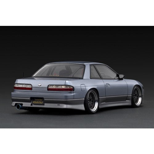 【中古即納】[MDL] 1/18 VERTEX S13 Silvia Blue Silver/Gray 完成品 ミニカー(IG3590) ignition model(イグニッションモデル)(20251021)