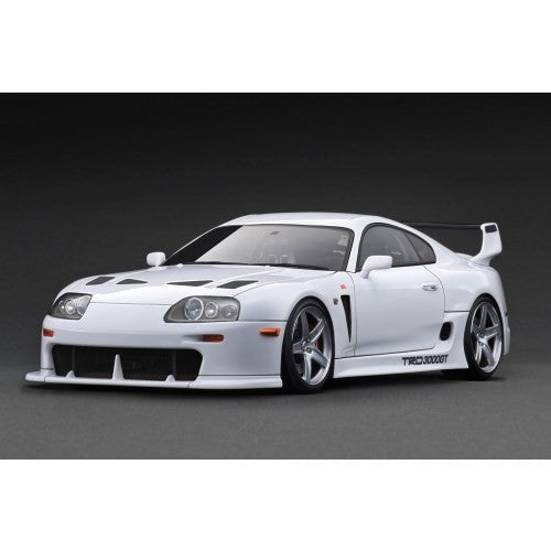 【予約安心出荷】[MDL] 1/18 Toyota Supra(A80) TRD 3000GT White 完成品 ミニカー(IG3598) ignition model(イグニッションモデル)(2025年9月)