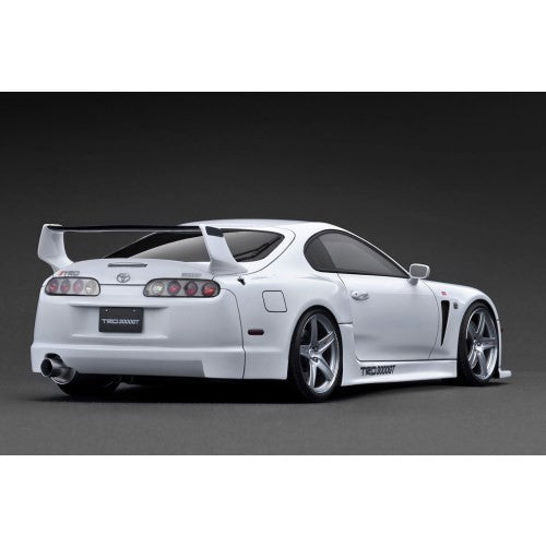 【予約安心出荷】[MDL] 1/18 Toyota Supra(A80) TRD 3000GT White 完成品 ミニカー(IG3598) ignition model(イグニッションモデル)(2025年9月)