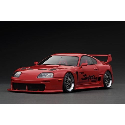 【予約安心出荷】[MDL] 1/18 Toyota Supra(A80) TRD 3000GT Red 完成品 ミニカー(IG3602) ignition model(イグニッションモデル)(2025年10月)