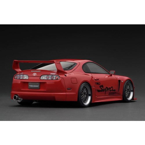 【予約安心出荷】[MDL] 1/18 Toyota Supra(A80) TRD 3000GT Red 完成品 ミニカー(IG3602) ignition model(イグニッションモデル)(2025年10月)