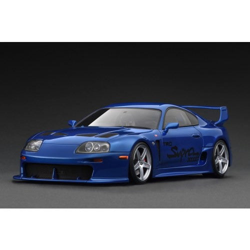 【予約安心出荷】[MDL] 1/18 Toyota Supra(A80) TRD 3000GT Blue Metallic 完成品 ミニカー(IG3604) ignition model(イグニッションモデル)(2025年10月)
