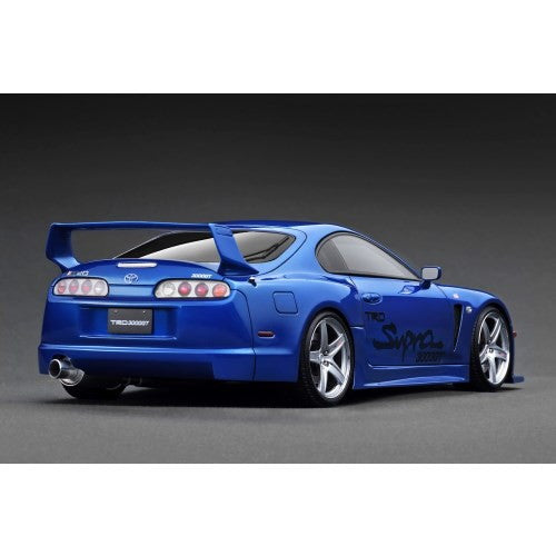 【予約安心出荷】[MDL] 1/18 Toyota Supra(A80) TRD 3000GT Blue Metallic 完成品 ミニカー(IG3604) ignition model(イグニッションモデル)(2025年10月)