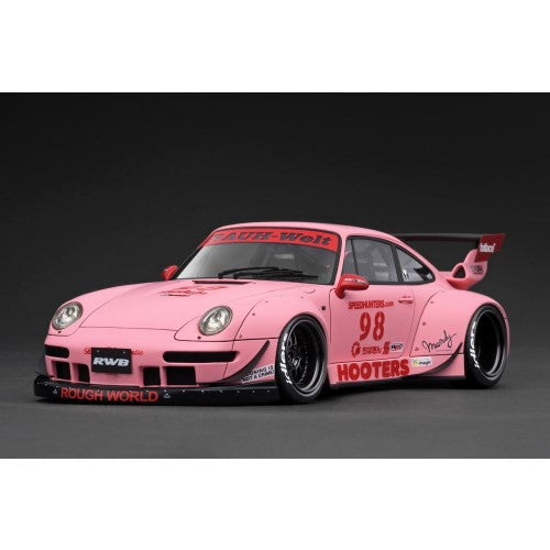 【予約安心出荷】[MDL] 1/18 RWB 993 Matte Pink 完成品 ミニカー(IG3624) ignition model(イグニッションモデル)(2025年9月)