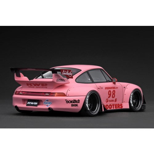 【予約安心出荷】[MDL] 1/18 RWB 993 Matte Pink 完成品 ミニカー(IG3624) ignition model(イグニッションモデル)(2025年9月)