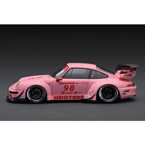 【予約安心出荷】[MDL] 1/18 RWB 993 Matte Pink 完成品 ミニカー(IG3624) ignition model(イグニッションモデル)(2025年9月)