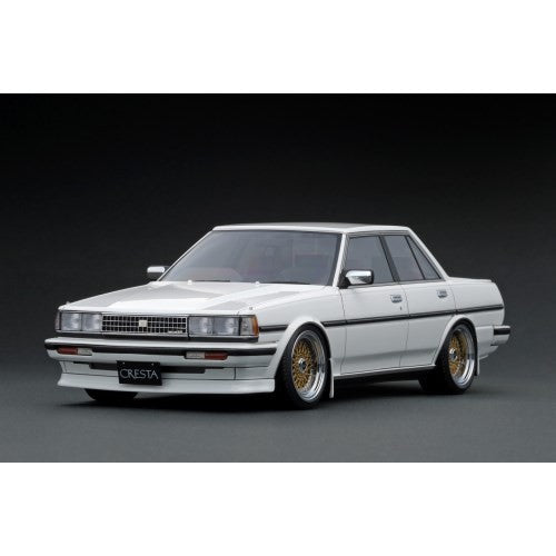 【予約安心出荷】[MDL] 1/18 Toyota CRESTA Super Lucent TWINCAM24(GX71) White 完成品 ミニカー(IG3828) ignition model(イグニッションモデル)(2025年10月)