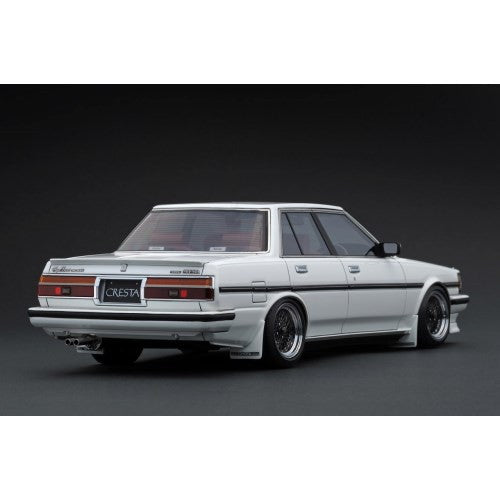 【予約安心出荷】[MDL] 1/18 Toyota CRESTA Super Lucent TWINCAM24(GX71) White 完成品 ミニカー(IG3829) ignition model(イグニッションモデル)(2025年10月)