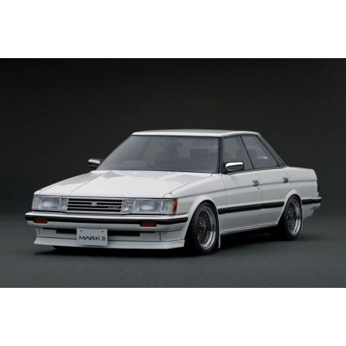 【予約安心出荷】[MDL] 1/18 Toyota MarkII Grande(GX71) White 完成品 ミニカー(IG3820) ignition model(イグニッションモデル)(2025年11月)
