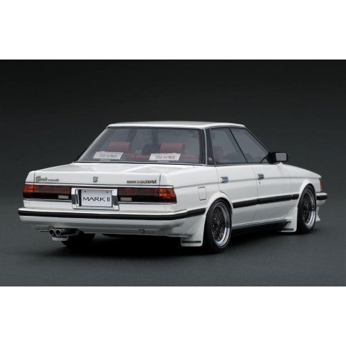 【予約安心出荷】[MDL] 1/18 Toyota MarkII Grande(GX71) White 完成品 ミニカー(IG3820) ignition model(イグニッションモデル)(2025年11月)